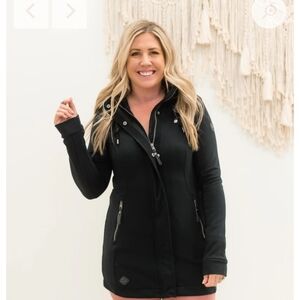 Ragwear Letty Zip Up Tunic